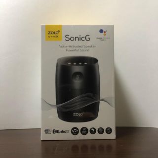 Anker(アンカー) ワイヤレススピーカー　Zolo sonicG(スピーカー)