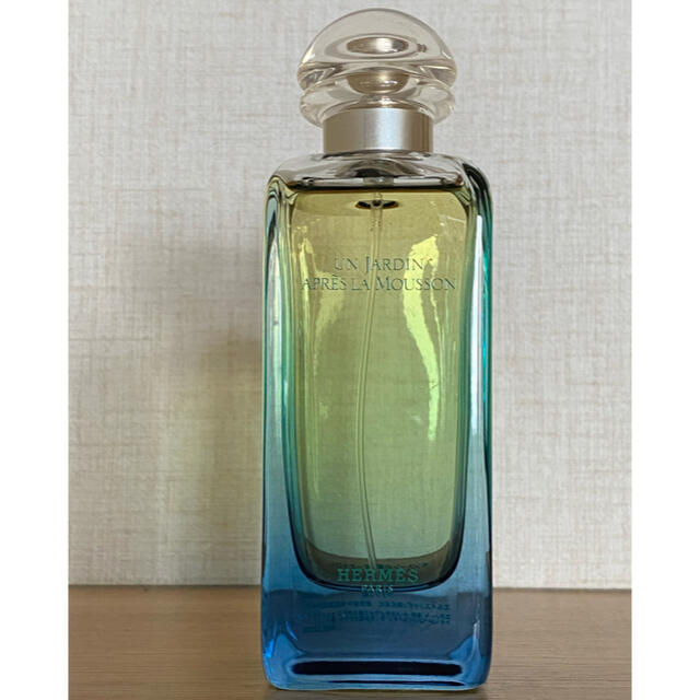 新品 HERMES モンスーンの庭　100ml