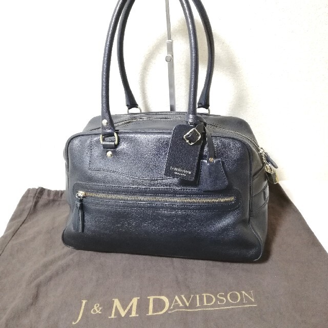 J&M DAVIDSON - 美品 J&M DAVIDSON vivi ヴィヴィ ハンドバッグ ミニボストンの通販 by naoto7010