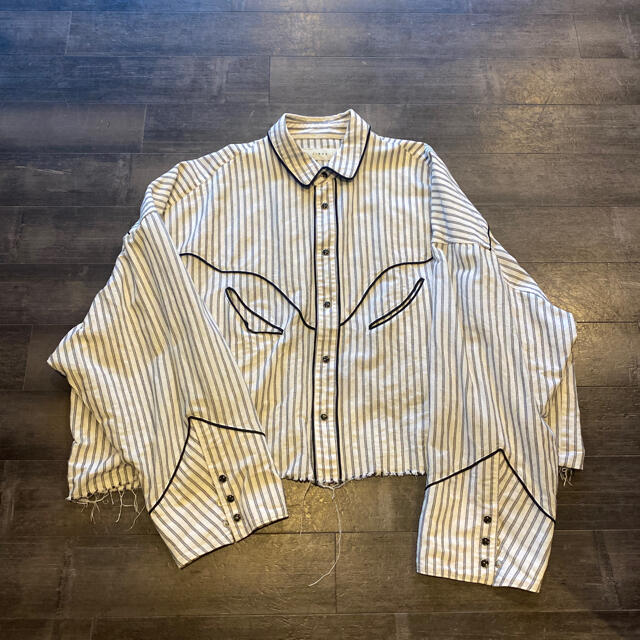 jieda western shirtメンズ