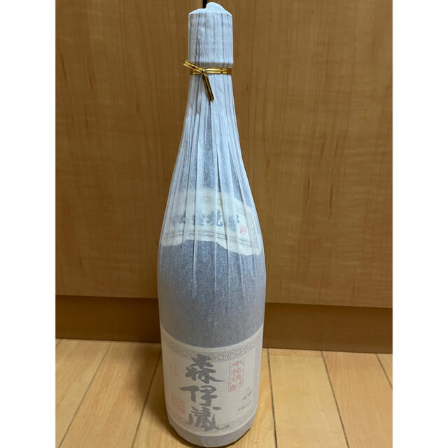 森伊蔵　1800ml新品 食品/飲料/酒の酒(焼酎)の商品写真