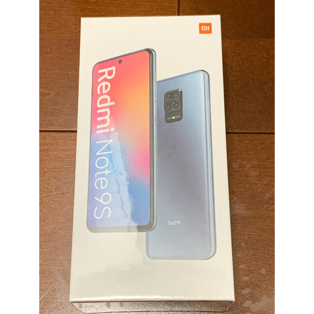 Redmi Note 9s 新品未開封 ホワイト