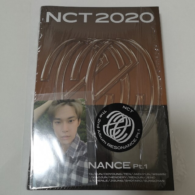 nct2020 resonance departure ジョンウ キノトレカ