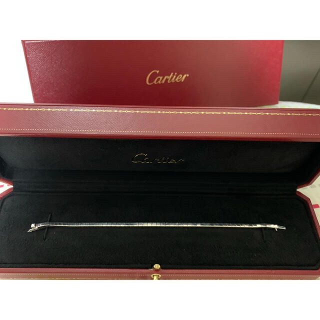 Cartier(カルティエ)のカルティエ ブレスレット K18WG レディースのアクセサリー(ブレスレット/バングル)の商品写真