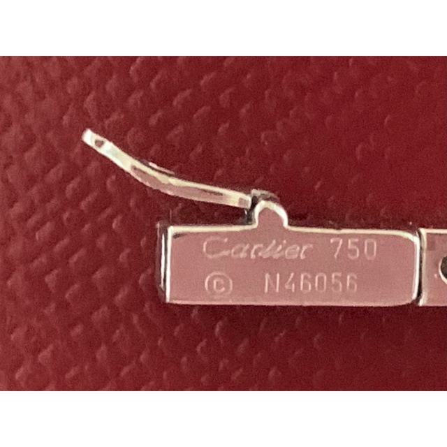 Cartier(カルティエ)のカルティエ ブレスレット K18WG レディースのアクセサリー(ブレスレット/バングル)の商品写真