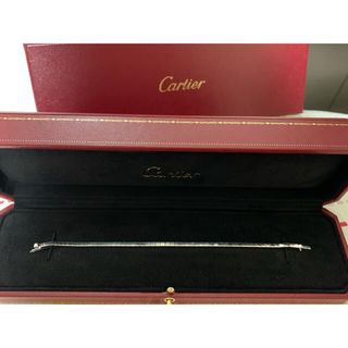 カルティエ(Cartier)のカルティエ ブレスレット K18WG(ブレスレット/バングル)