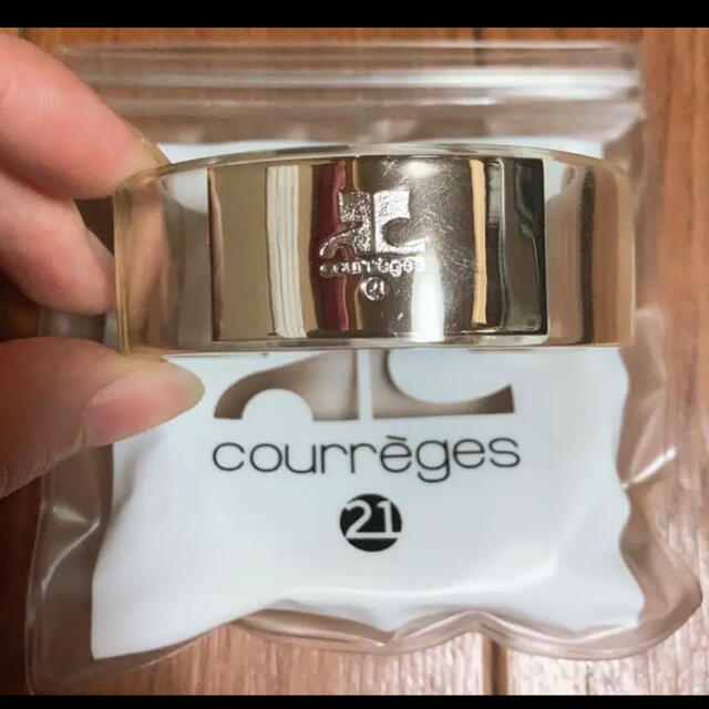 Courreges(クレージュ)のCourreges クレージュ21 バングル レディースのアクセサリー(ブレスレット/バングル)の商品写真