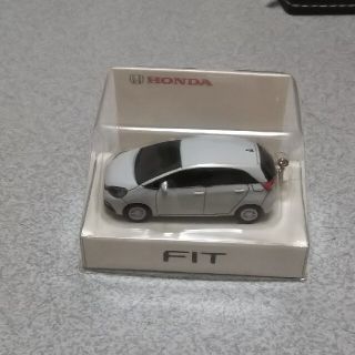 ホンダ(ホンダ)のホンダ◆HONDA◆FITカーキーホルダー非売品(ミニカー)