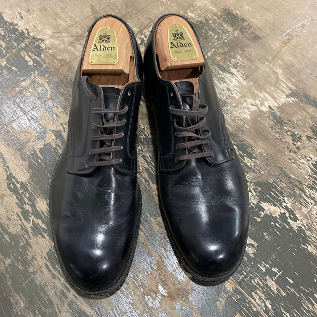 期間限定値下げ　40s U.S.NAVY service shoes メンズの靴/シューズ(ドレス/ビジネス)の商品写真