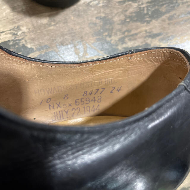 期間限定値下げ　40s U.S.NAVY service shoes メンズの靴/シューズ(ドレス/ビジネス)の商品写真