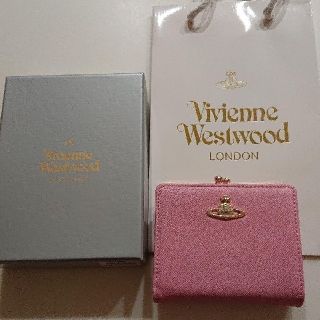 ヴィヴィアンウエストウッド(Vivienne Westwood)の【新品 未使用】ヴィヴィアン Vivienne Westwood 二つ折り財布(財布)