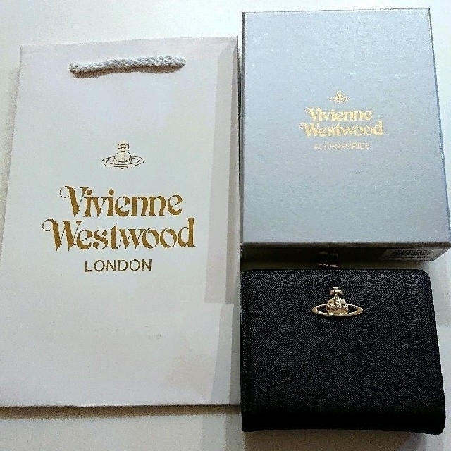 Vivienne Westwood(ヴィヴィアンウエストウッド)の【新品 未使用】ヴィヴィアン Vivienne Westwood 二つ折り財布 メンズのファッション小物(折り財布)の商品写真