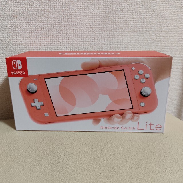 【新品未開封】Nintendo Switch ライト コーラル