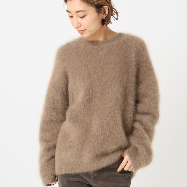 新品　ドゥーズィエムクラス Fluffy sweater