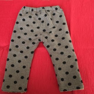 シップスキッズ(SHIPS KIDS)のships シップス キッズ90 リバーシブルボア フリースパンツ(パンツ/スパッツ)