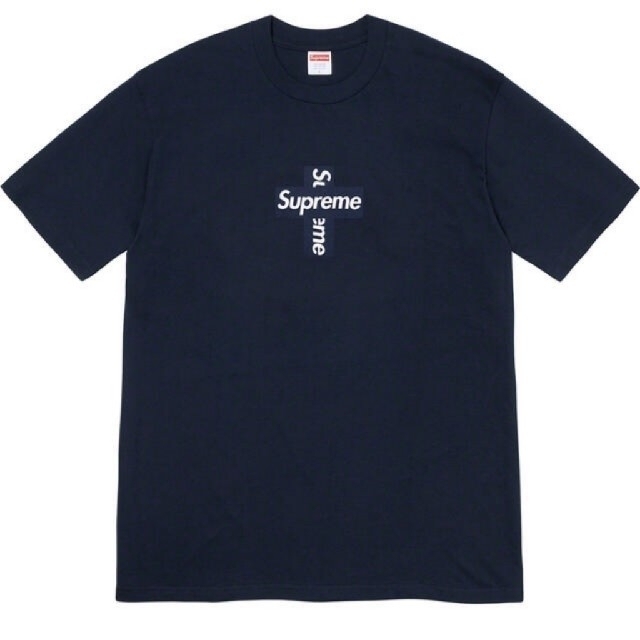 Supreme Cross Box Logo Tee