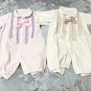 ニシキベビー(Nishiki Baby)の♡yukako♡様専用　スウィートガール　長袖ツーウェイオール　50〜60(カバーオール)