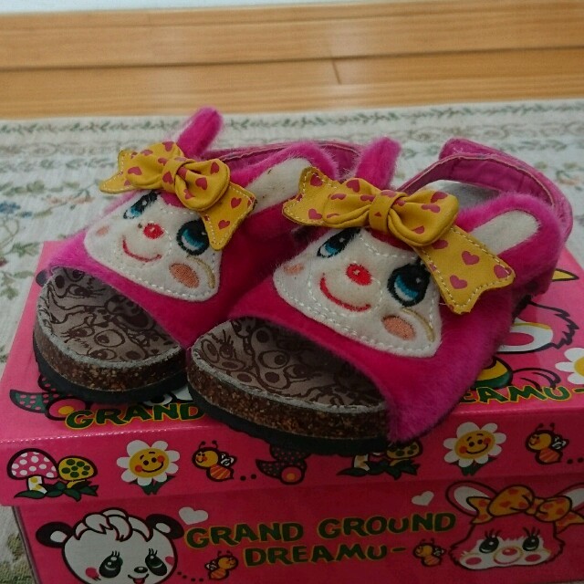 GrandGround(グラグラ)のグラグラ  サンダル キッズ/ベビー/マタニティのキッズ靴/シューズ(15cm~)(サンダル)の商品写真