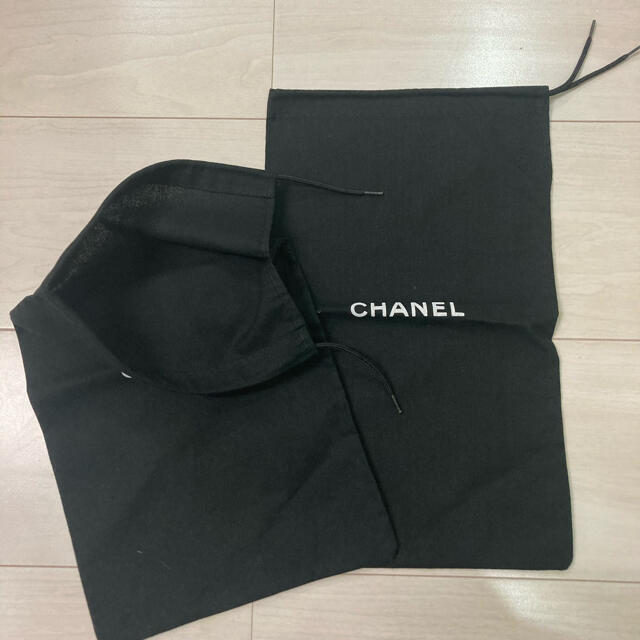 CHANEL(シャネル)のCHANEL シャネル　シューズケース キッズ/ベビー/マタニティのこども用バッグ(シューズバッグ)の商品写真