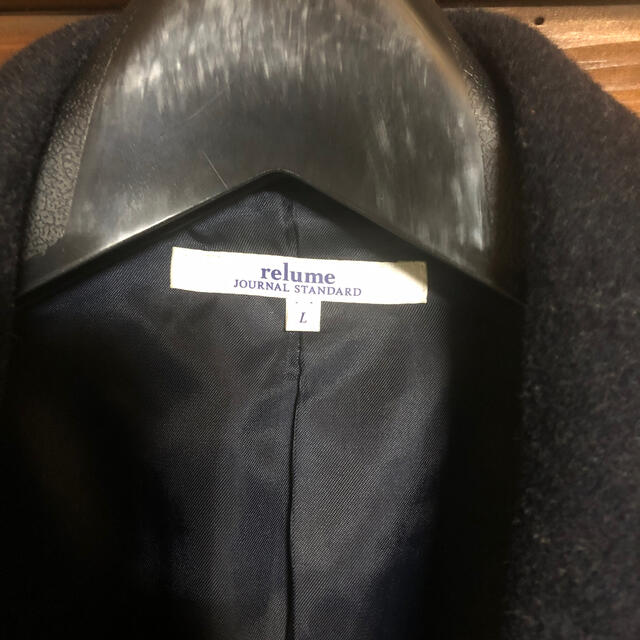 JOURNAL STANDARD(ジャーナルスタンダード)のチェスターコート メンズのジャケット/アウター(チェスターコート)の商品写真