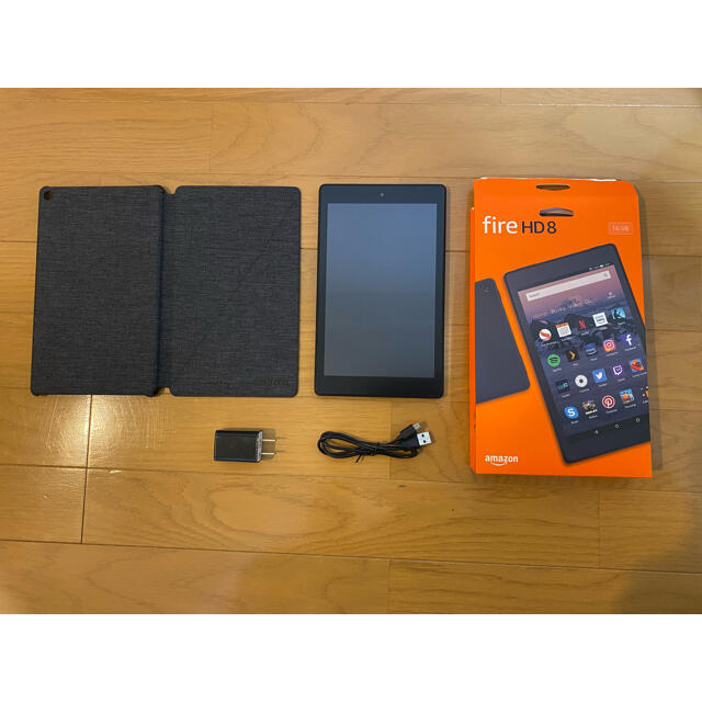 Amazon Fire HD8 第8世代　16GB タブレット　美品