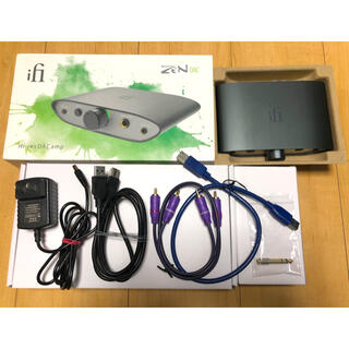 iFi-Audio ZEN DAC 付属品完備+ACアダプター&USB3.0-Aの通販｜ラクマ