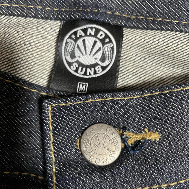 ANDSUNS - ANDSUNS ハーフパンツデニム ほぼ新品!の通販 by fanta's