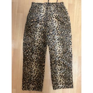 ニードルス(Needles)のbowwow 18aw レオパード　パンツ　ファー(その他)