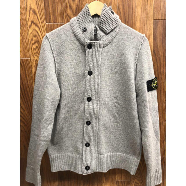 STONE ISLAND ニットカーディガン-