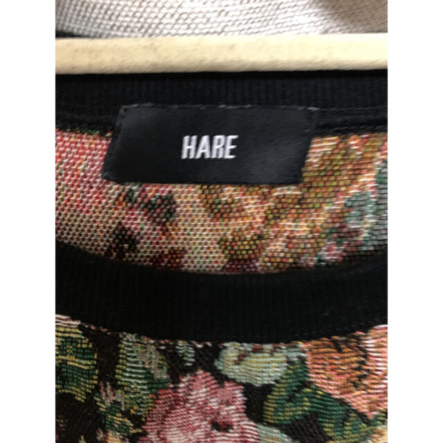 HARE(ハレ)のHARE ジャガードカラーフラワープルオーバー メンズのトップス(スウェット)の商品写真