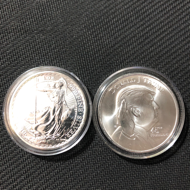 ドナルドトランプ大統領銀貨 | corporatestorytellers.in