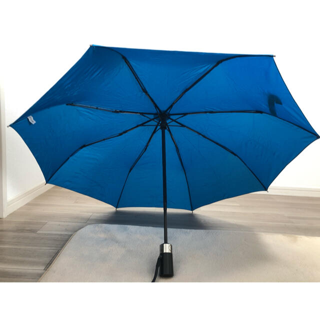 COACH(コーチ)のメンズ　コーチ　coach 折りたたみ傘　ブルー メンズのファッション小物(傘)の商品写真