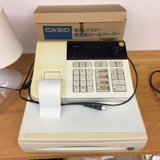 カシオ(CASIO)のCASIO レジスター 110ER(店舗用品)