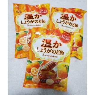 メイジ(明治)の明治　しょうが　のど飴　3袋(菓子/デザート)