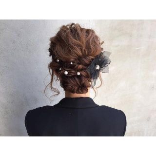 パールピン(ヘアアクセサリー)