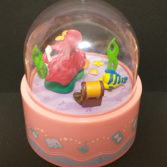 アリエル - アリエル オルゴール フィギュア ディズニー リトル アリエル - アリエル オルゴール フィギュア ディズニー リトル