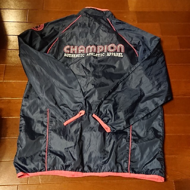 Champion(チャンピオン)のChampion ナイロンブルゾン 160cm キッズ/ベビー/マタニティのキッズ服女の子用(90cm~)(ジャケット/上着)の商品写真