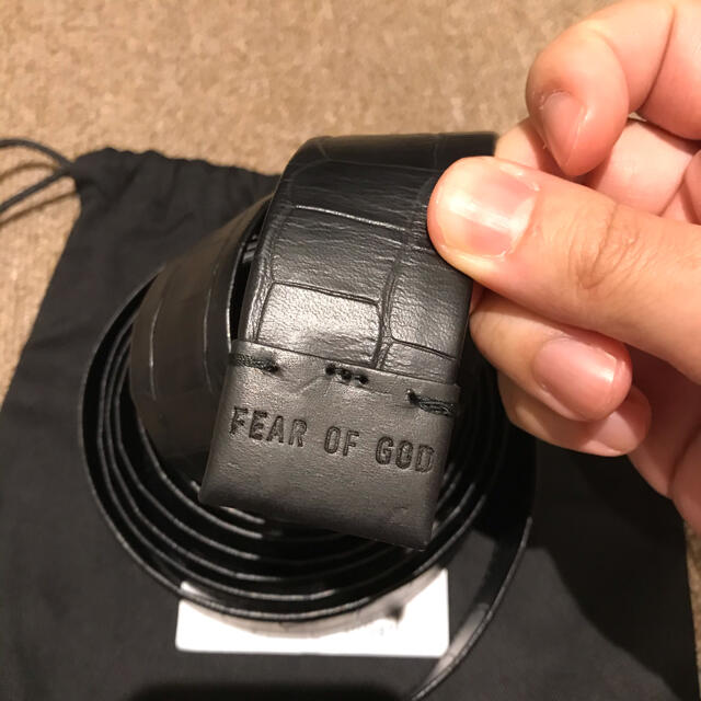 FEAR OF GOD(フィアオブゴッド)の専用 メンズのファッション小物(ベルト)の商品写真