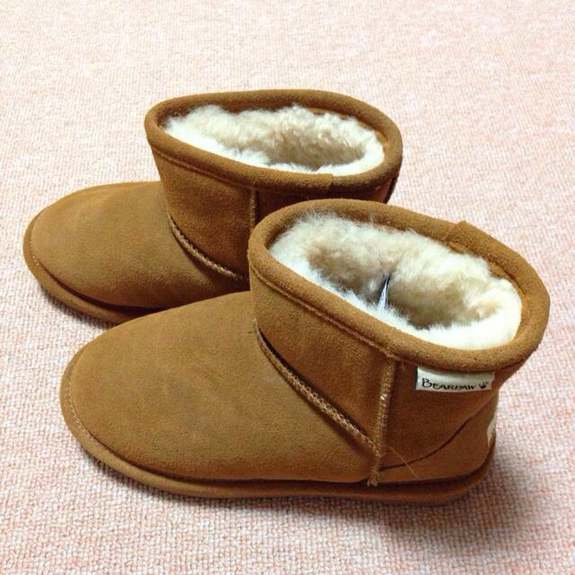 【お取り置き中】BEARPAW レディースの靴/シューズ(ブーツ)の商品写真