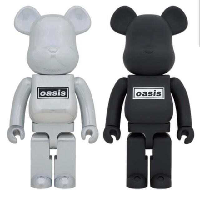 MEDICOM TOY(メディコムトイ)のBE@RBRICK OASIS 1000％ エンタメ/ホビーのフィギュア(その他)の商品写真