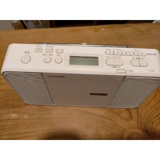 トウシバ(東芝)のTOSHIBA CD ラジオ TY-C250(ポータブルプレーヤー)