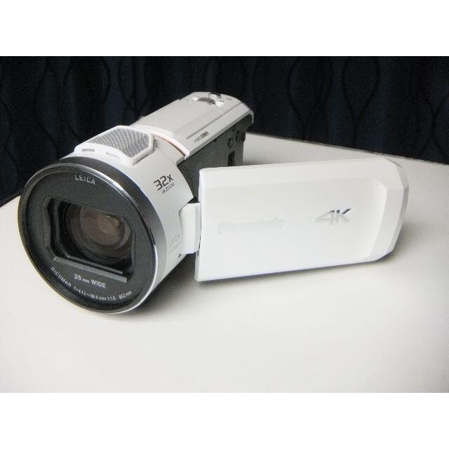 Panasonic HC-VX2M-W ビデオカメラ