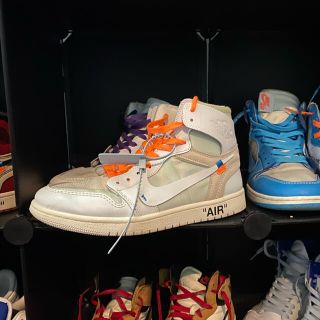 ナイキ(NIKE)の限定正規 AIR JORDAN 1 x OFF-WHITE NRG 29(スニーカー)