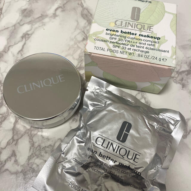 CLINIQUE(クリニーク)のCLINIQUE クッションファンデーション コスメ/美容のベースメイク/化粧品(ファンデーション)の商品写真