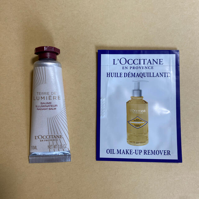 L'OCCITANE(ロクシタン)のロクシタン　テールドルミエールゴールドハンドクリーム　IMクレンジングオイル コスメ/美容のボディケア(ハンドクリーム)の商品写真