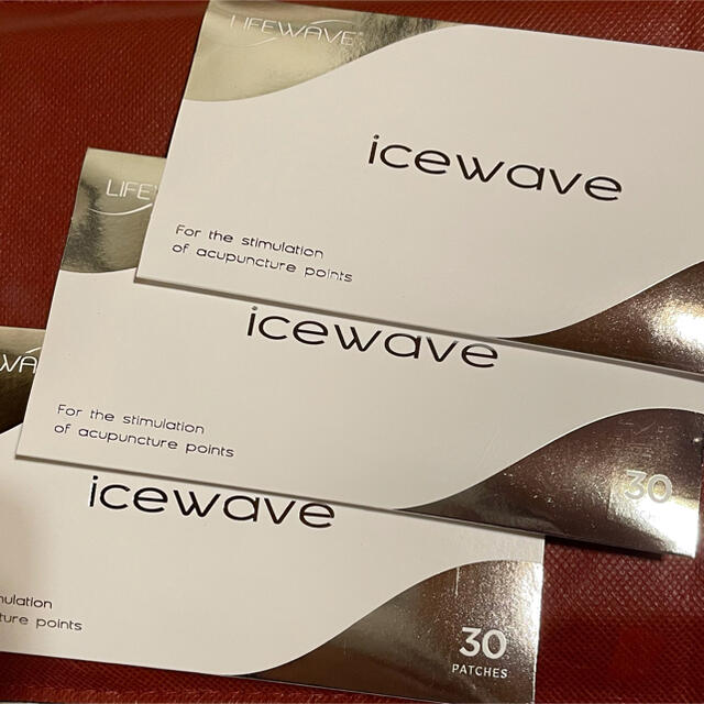 新品ライフウェーブ LIFEWAVE パッチ ICEWAVE アイスウェーブ