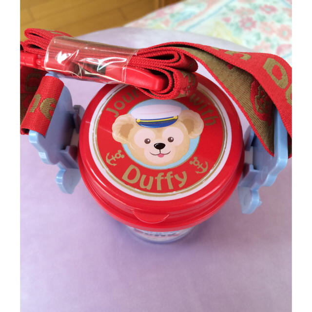 Disney(ディズニー)のダッフィー用ポップコーンバケット エンタメ/ホビーのおもちゃ/ぬいぐるみ(キャラクターグッズ)の商品写真