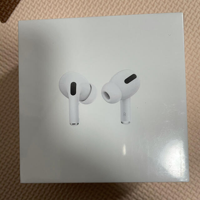 AirPodsPro新品未開封　Apple AirPods pro エアポッズプロ　MWP22J/A