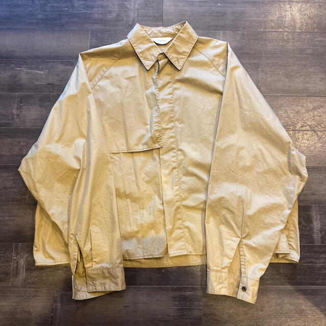 Jieda(ジエダ)のjieda trench shirt  メンズのトップス(シャツ)の商品写真