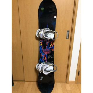 BURTON - BURTON deja vu Flying V 146 レディースの通販 by